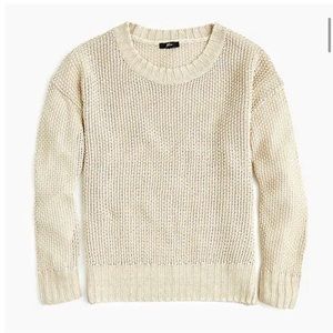 J. Crew Crewneck Beach Sweater